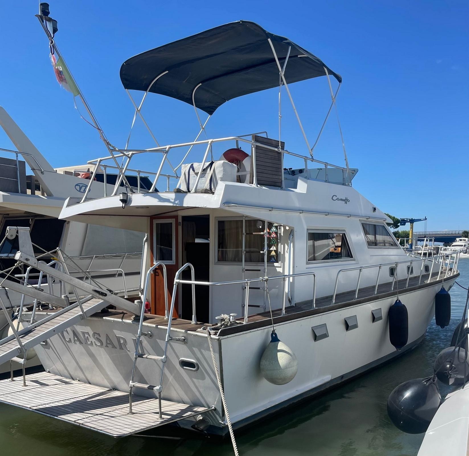 1983 Camuffo 42 Fly