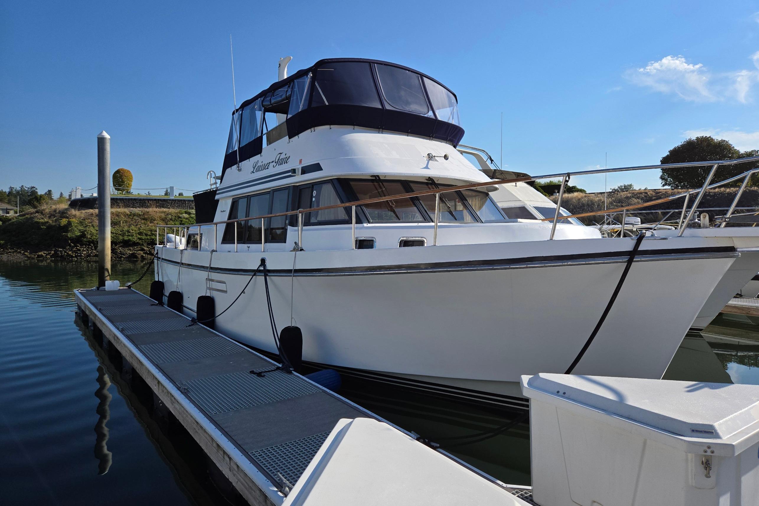1993 Ocean Alexander 423 Classicco