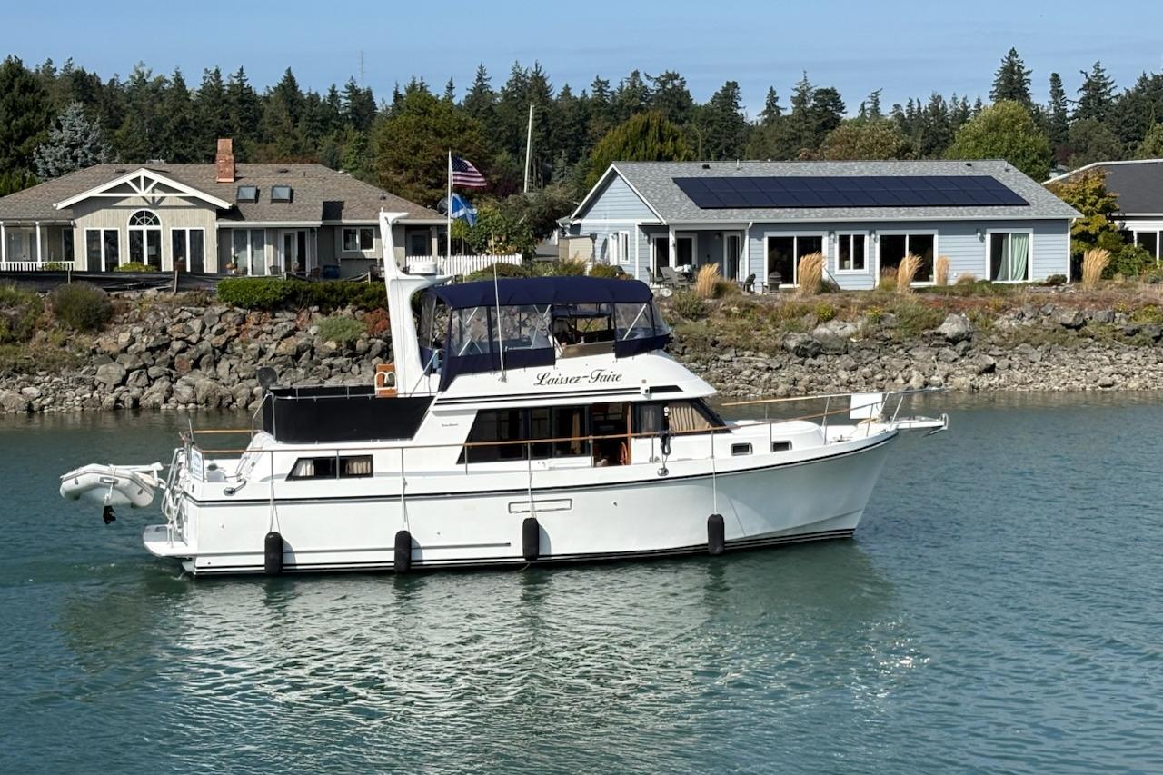 1993 Ocean Alexander 423 Classicco