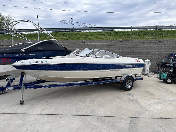 2005 Stingray 195 FX Ski & Fish