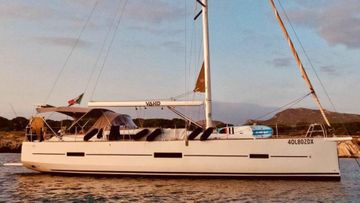 2017 Dufour 460 GL