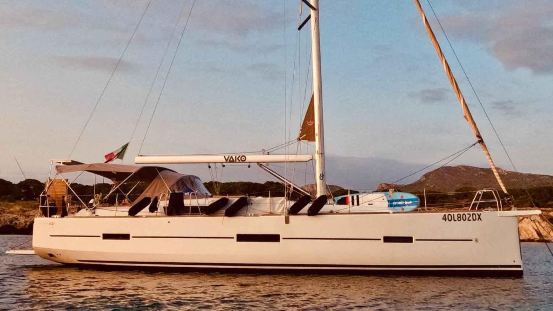 2017 Dufour 460 GL