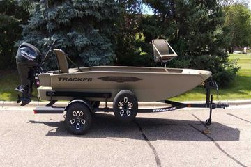 2026 Tracker Grizzly 1650 T Prairie Wings Edition