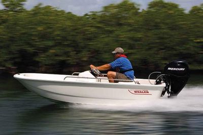 Boston Whaler 110 Sport Boat