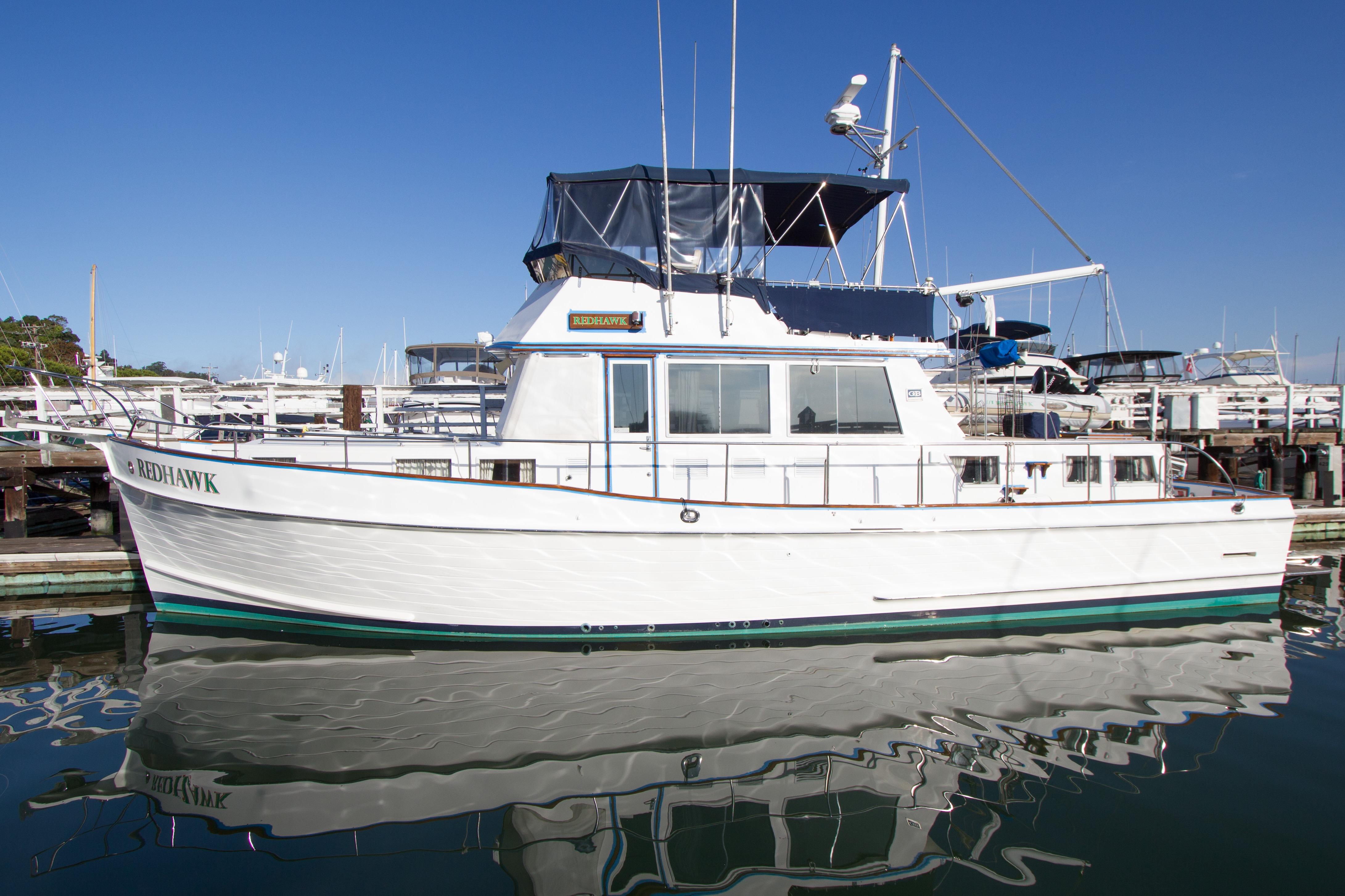 1996 Grand Banks 46 Classic