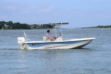2017 Carolina Skiff 218 DLV