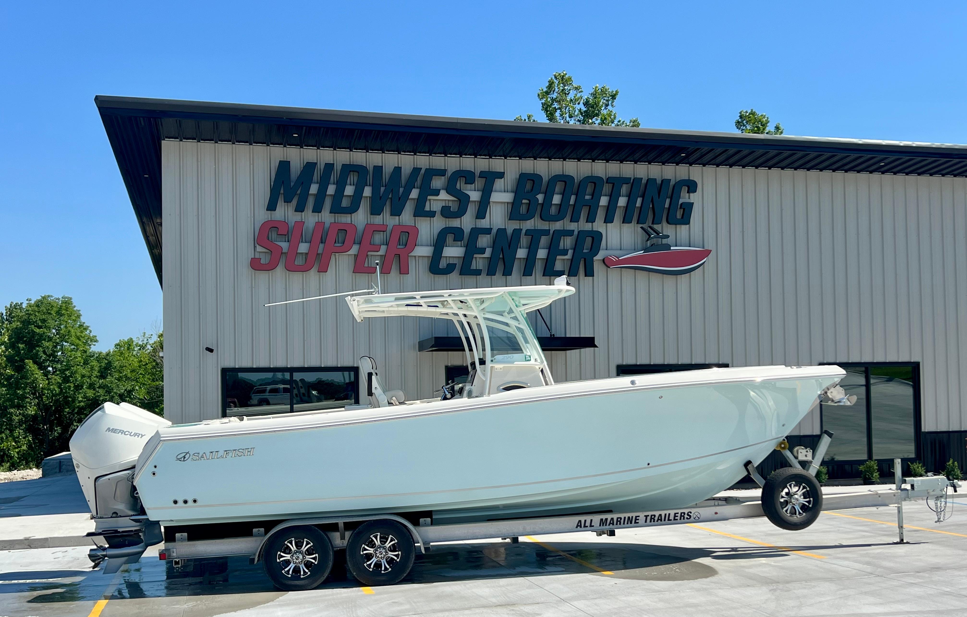 2023 Sailfish 290 CC