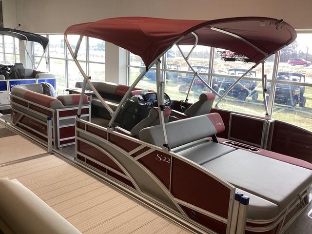 2024 Bennington 22 S SWINGBACK
