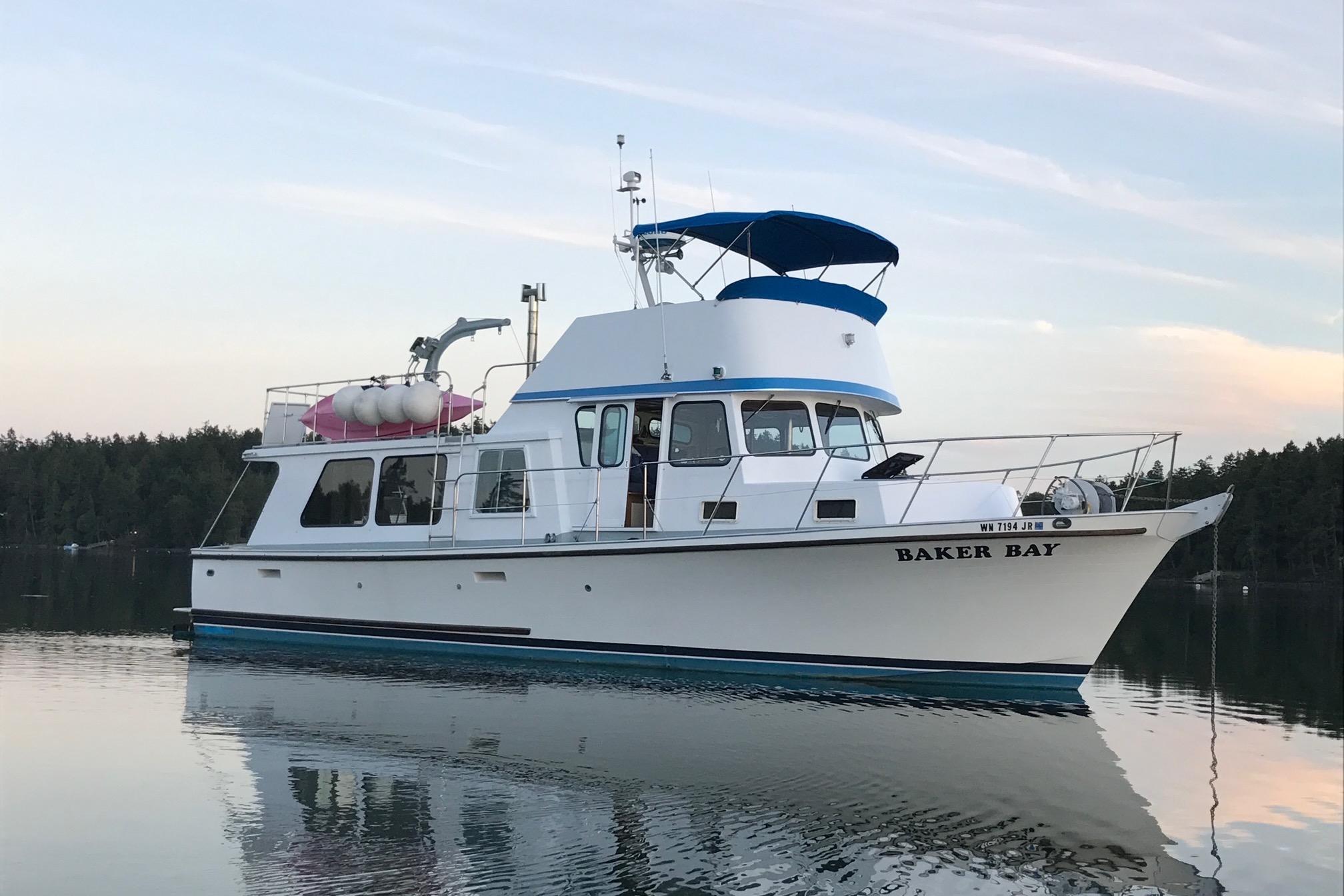 1978 Delta Marine 43 Trawler