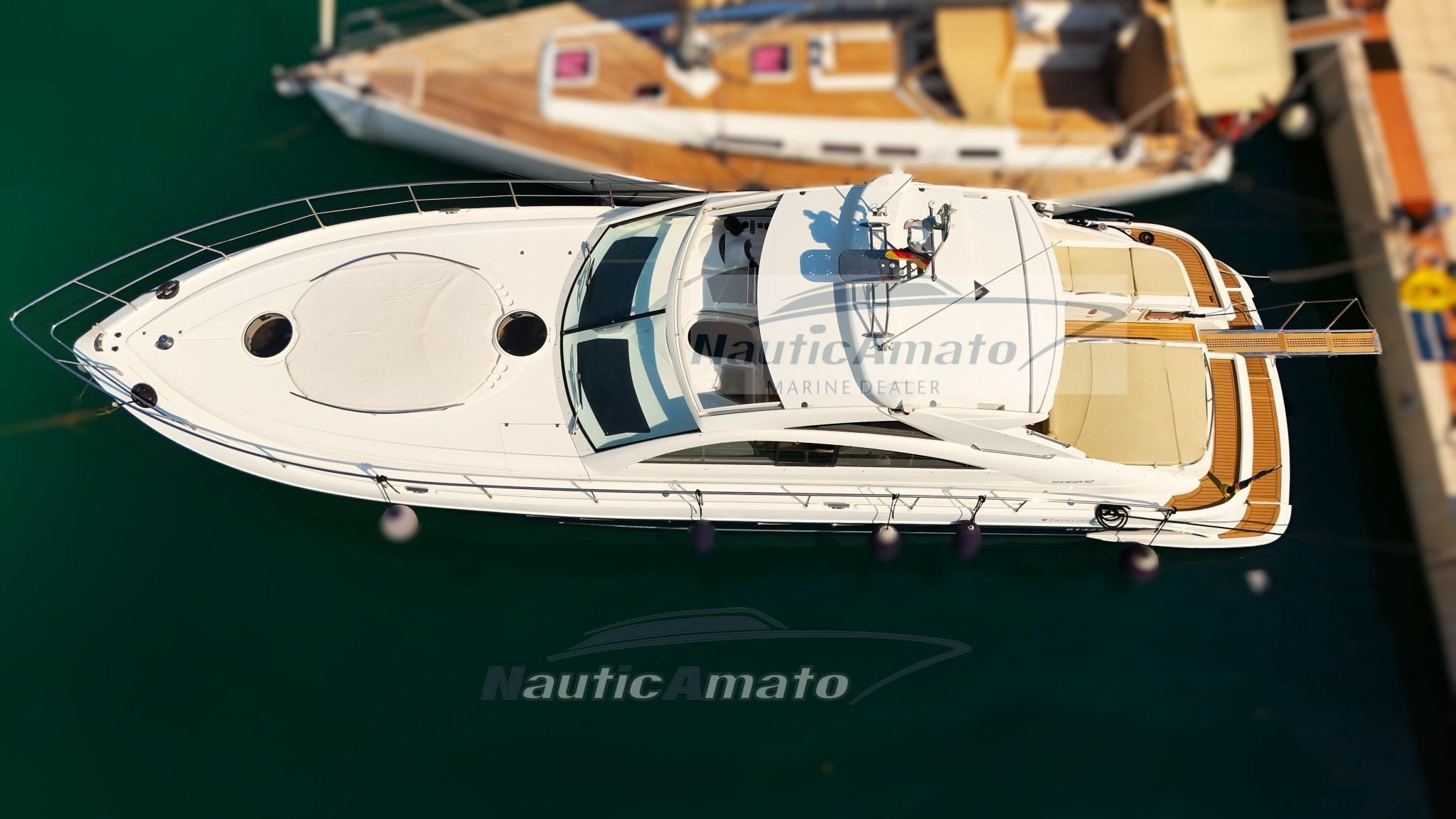 2005 Fairline Targa 52