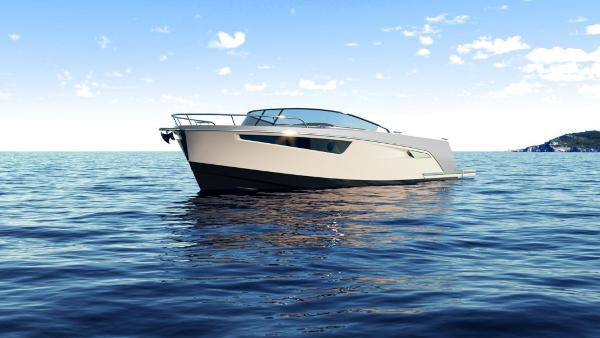 2023 Alfastreet 28 Cabin Motor