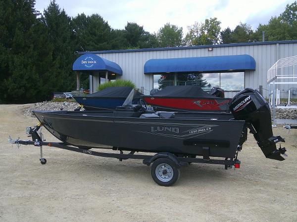 2024 Lund 1650 Angler SS