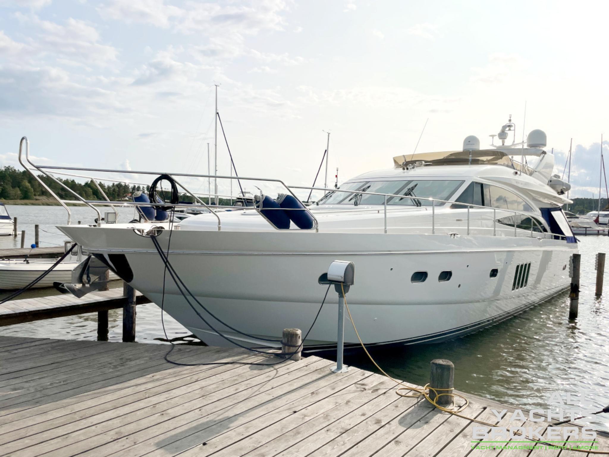 Princess 67 Flybridge
