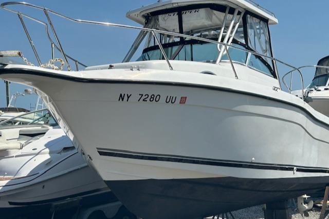 2001 Seaswirl Striper 2601 Walkaround O/B