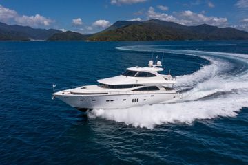 2008 Johnson 75 Motor Yacht
