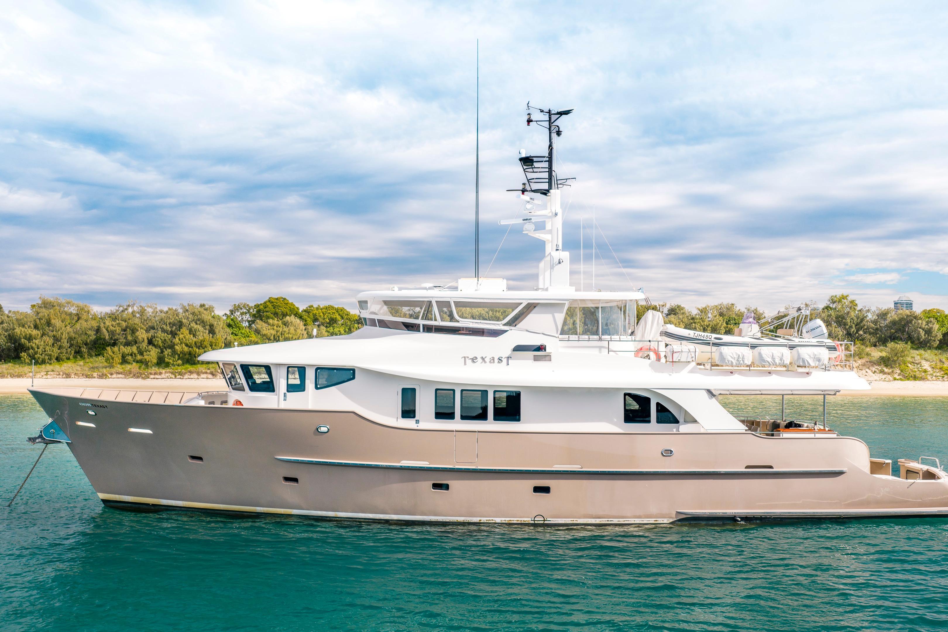 2009 Custom Sulis Marine Expedition Yacht
