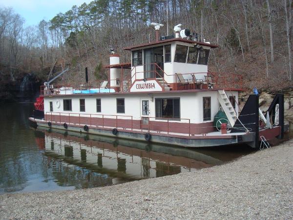 1986 Tucker 84 Sternwheeler Paddlewheeler, Pickwick Lake 