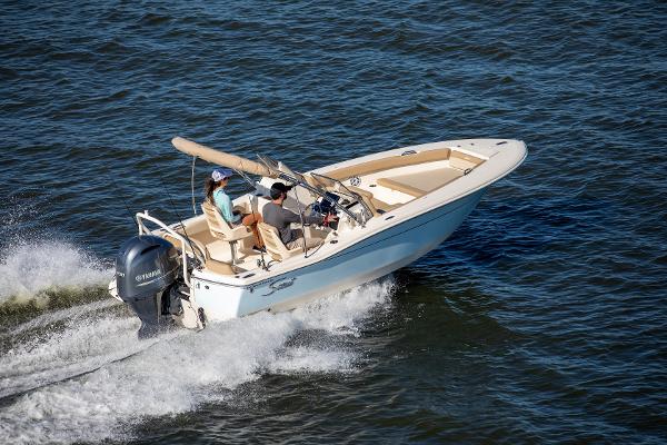 Scout 195 Sport Dorado For Sale Scout 195 Sport Dorado In-Stock at Ocean House Marina Four Stroke Yamaha Outboard Powered 