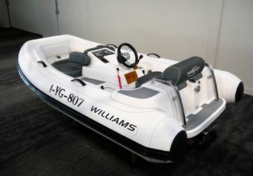 2014 Williams Jet Tenders Turbojet 285