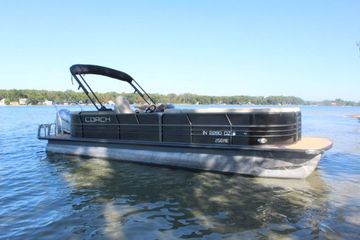 2017 Coach Pontoons 250 RE Tripletoon