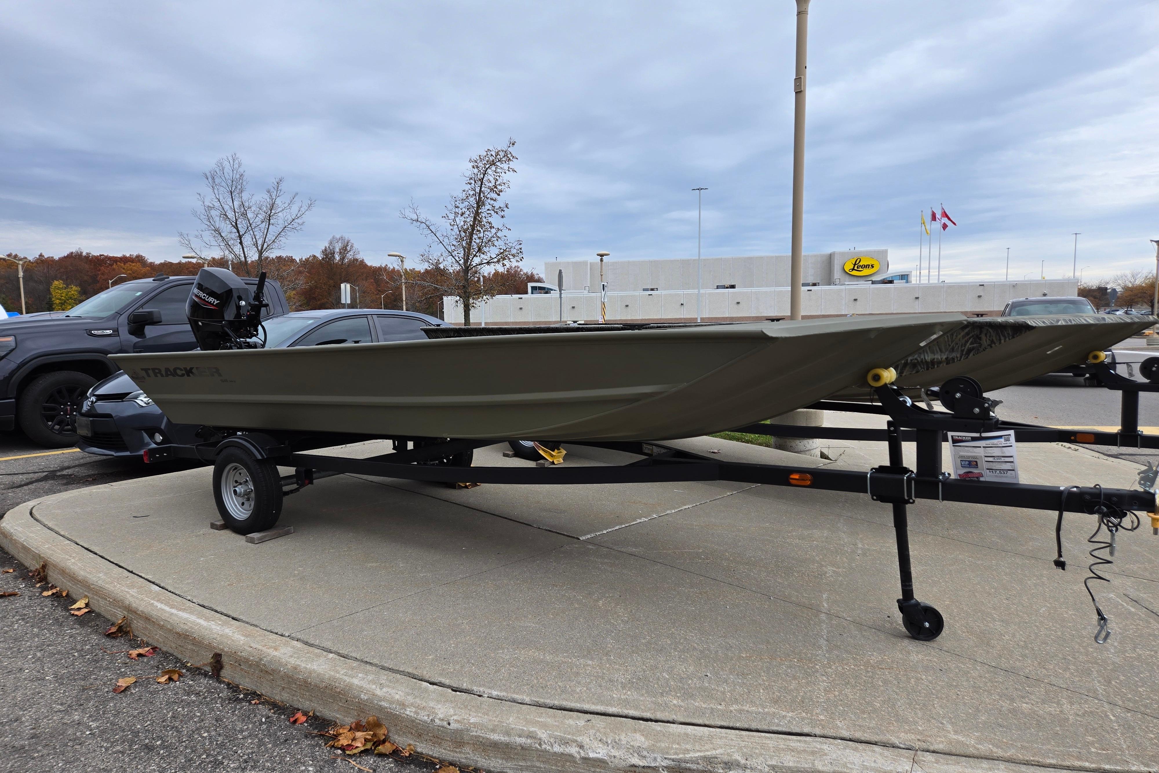 2024 Tracker Grizzly 1648 Jon