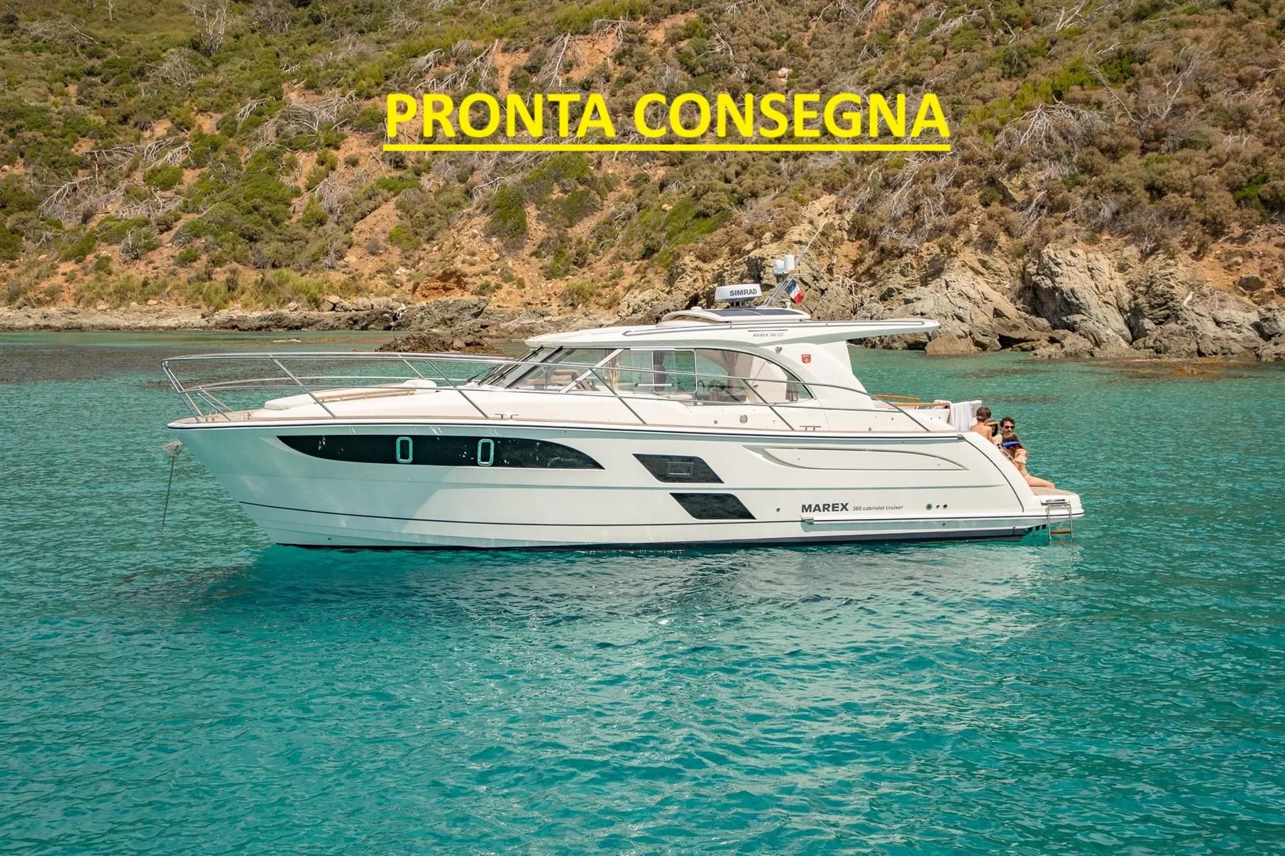 2025 Marex 360 Cabriolet Cruiser