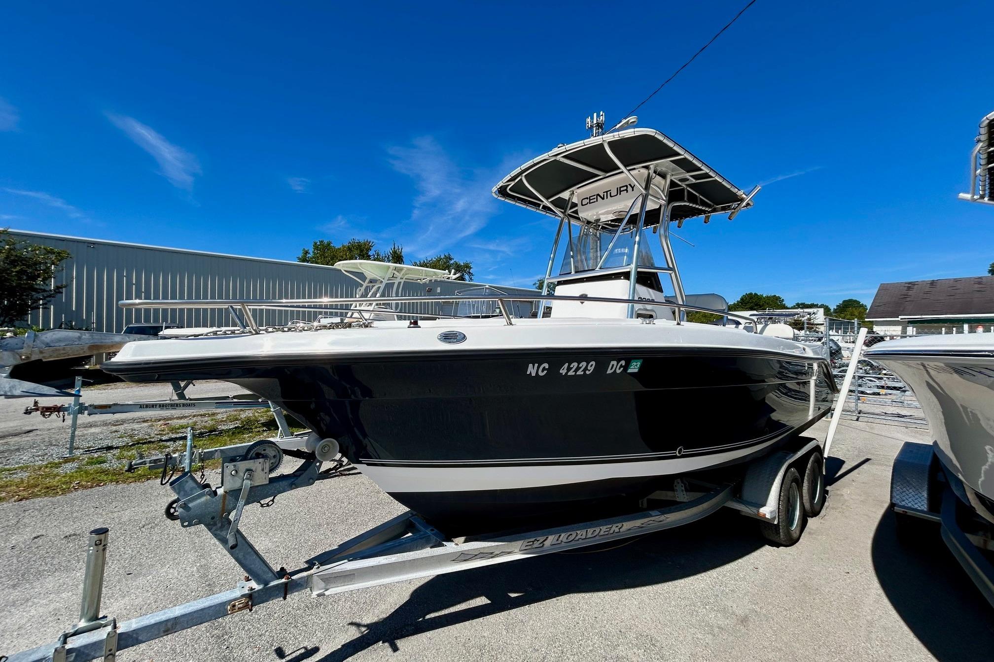 2006 Century 2200 Center Console