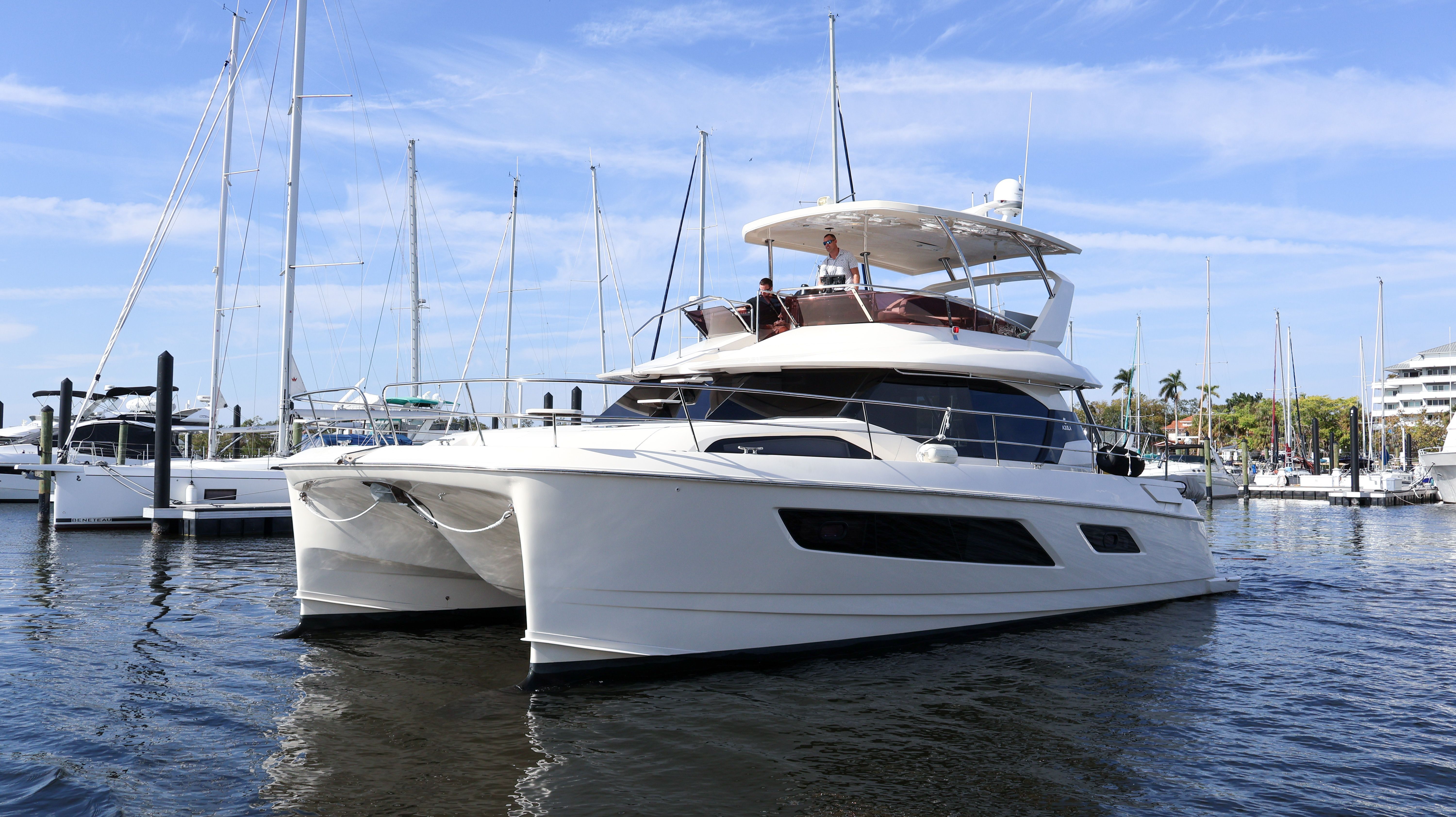 2017 Aquila 44 Yacht