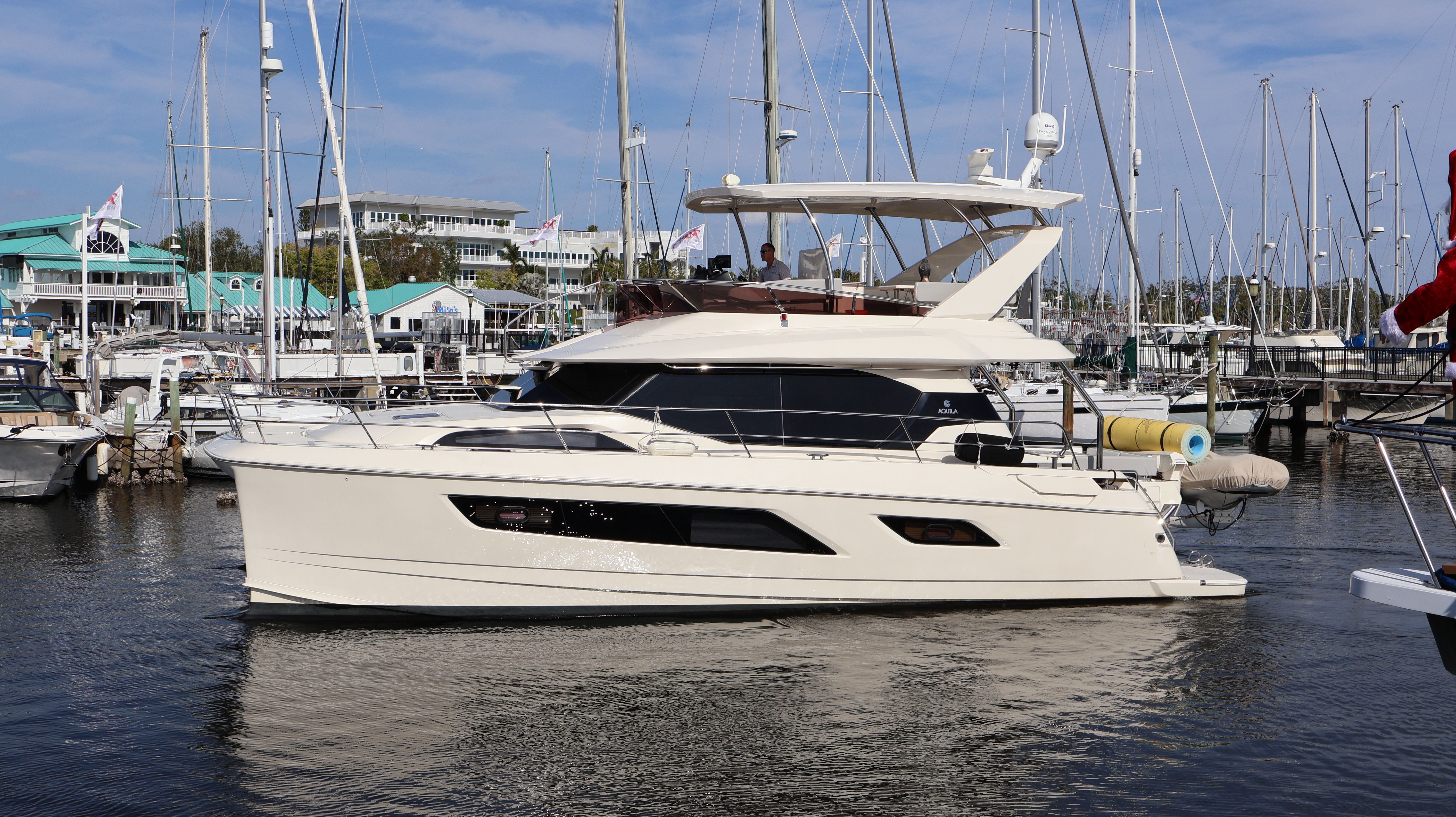 2017 Aquila 44 Yacht