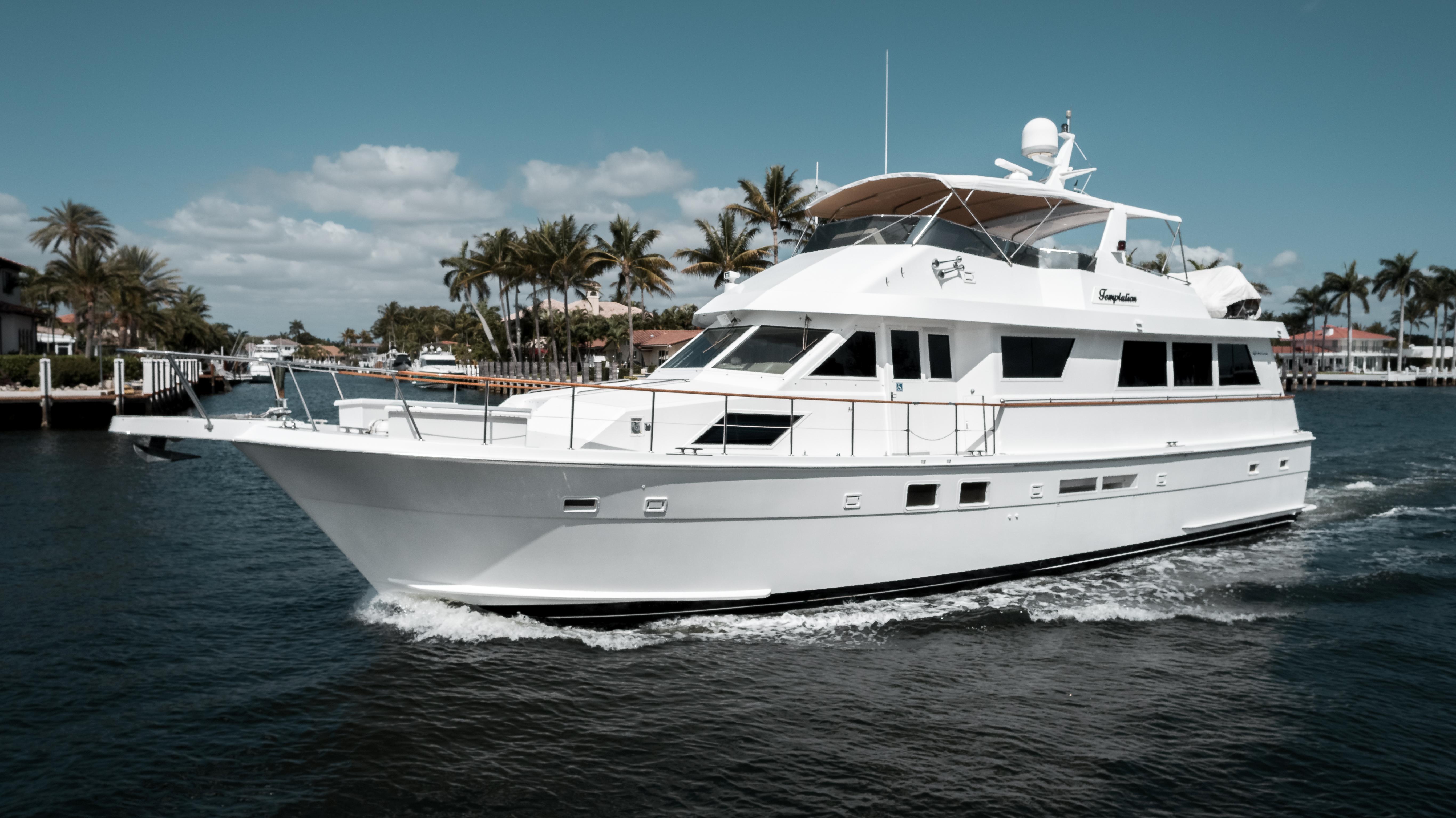 hatteras yachts directory
