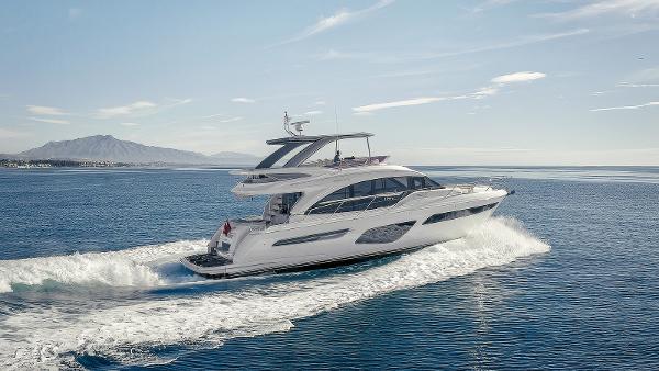 2020 Princess F62