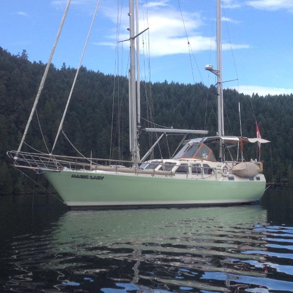 sailboats for sale in british columbia