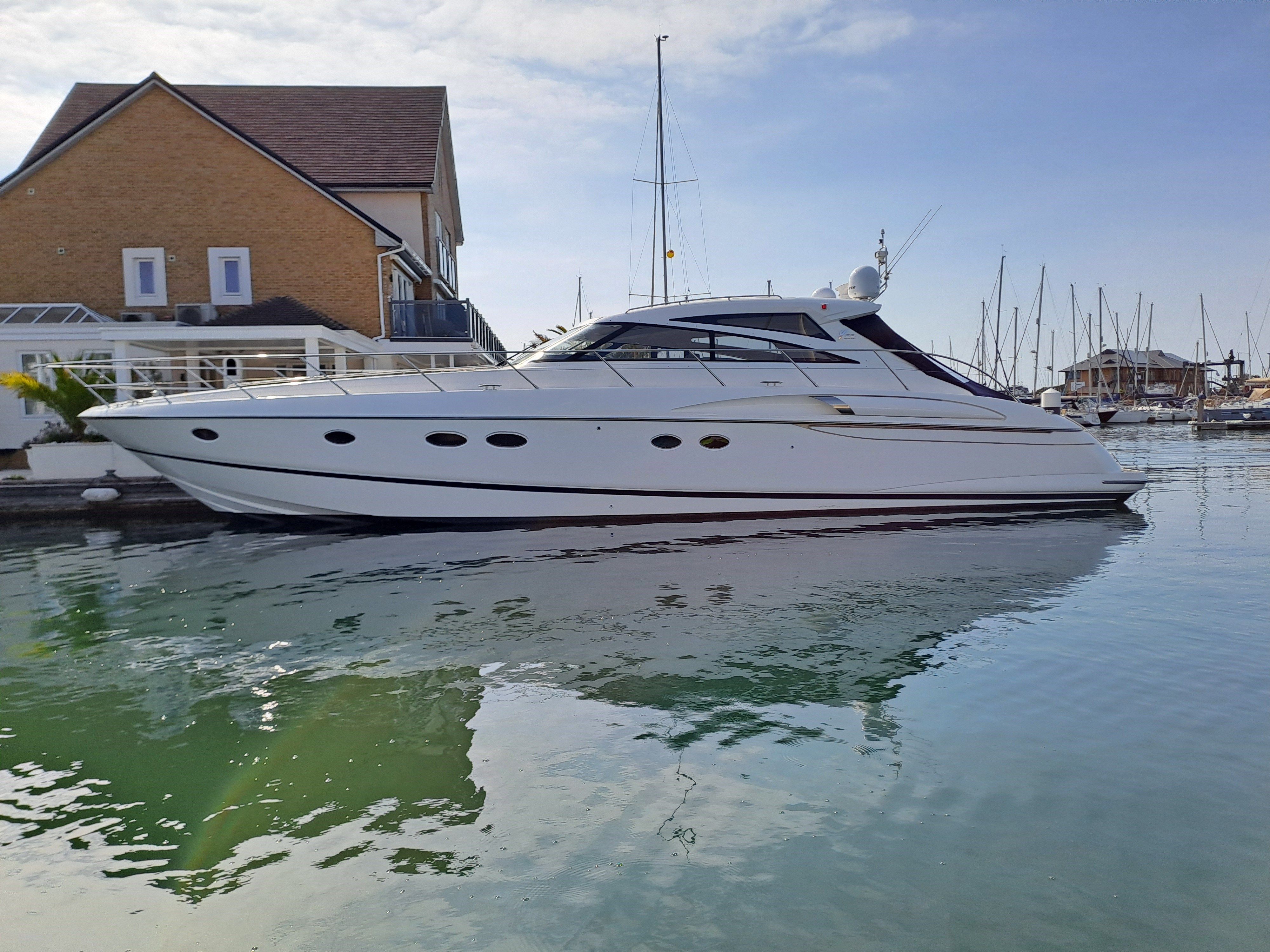 2009 Princess V58