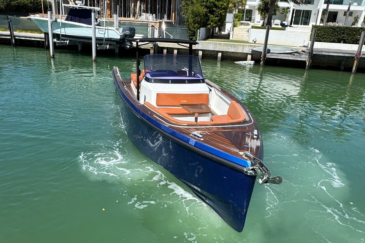 2017 Fjord 36' Open