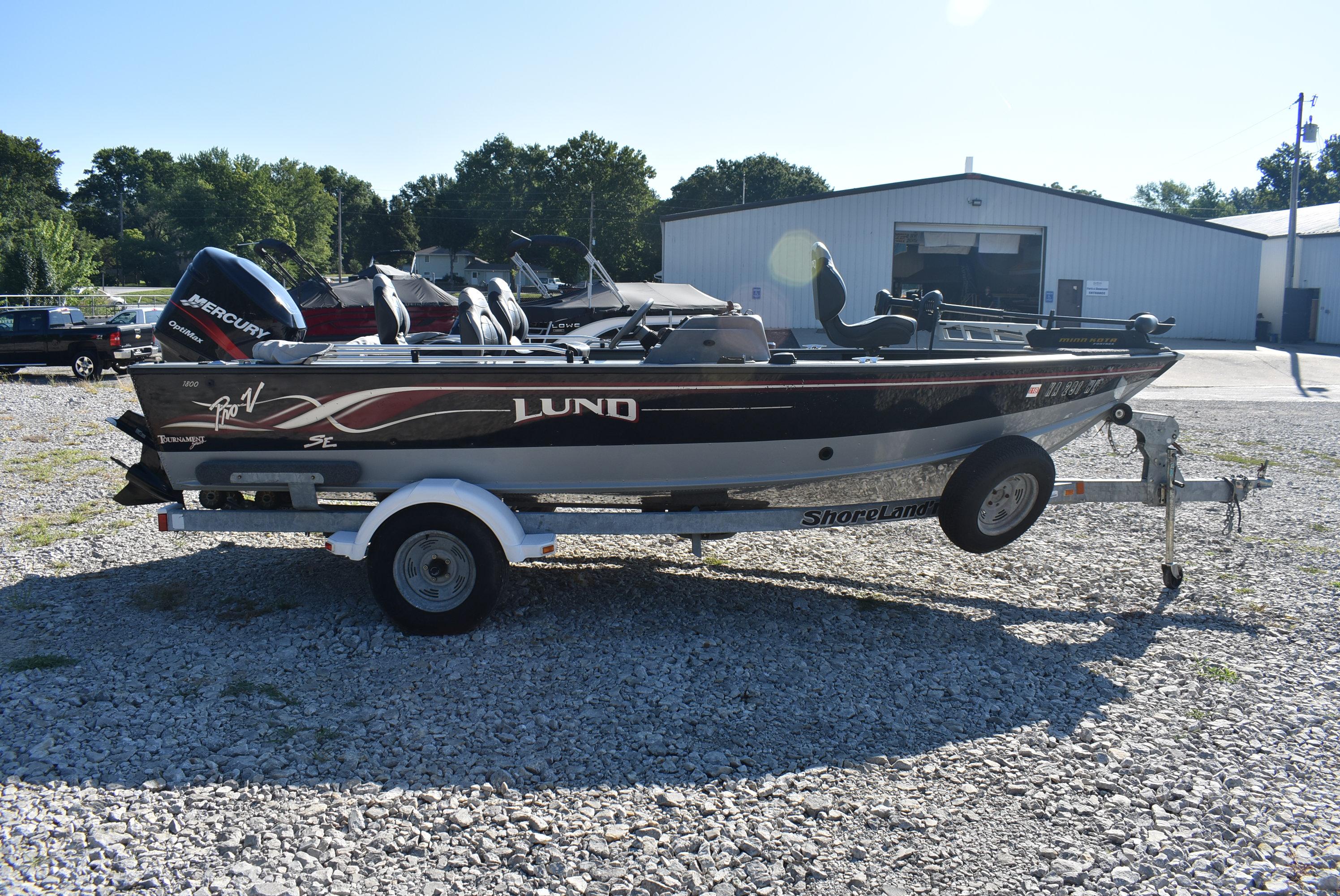 Lund 1800 Pro V boats for sale - boats.com