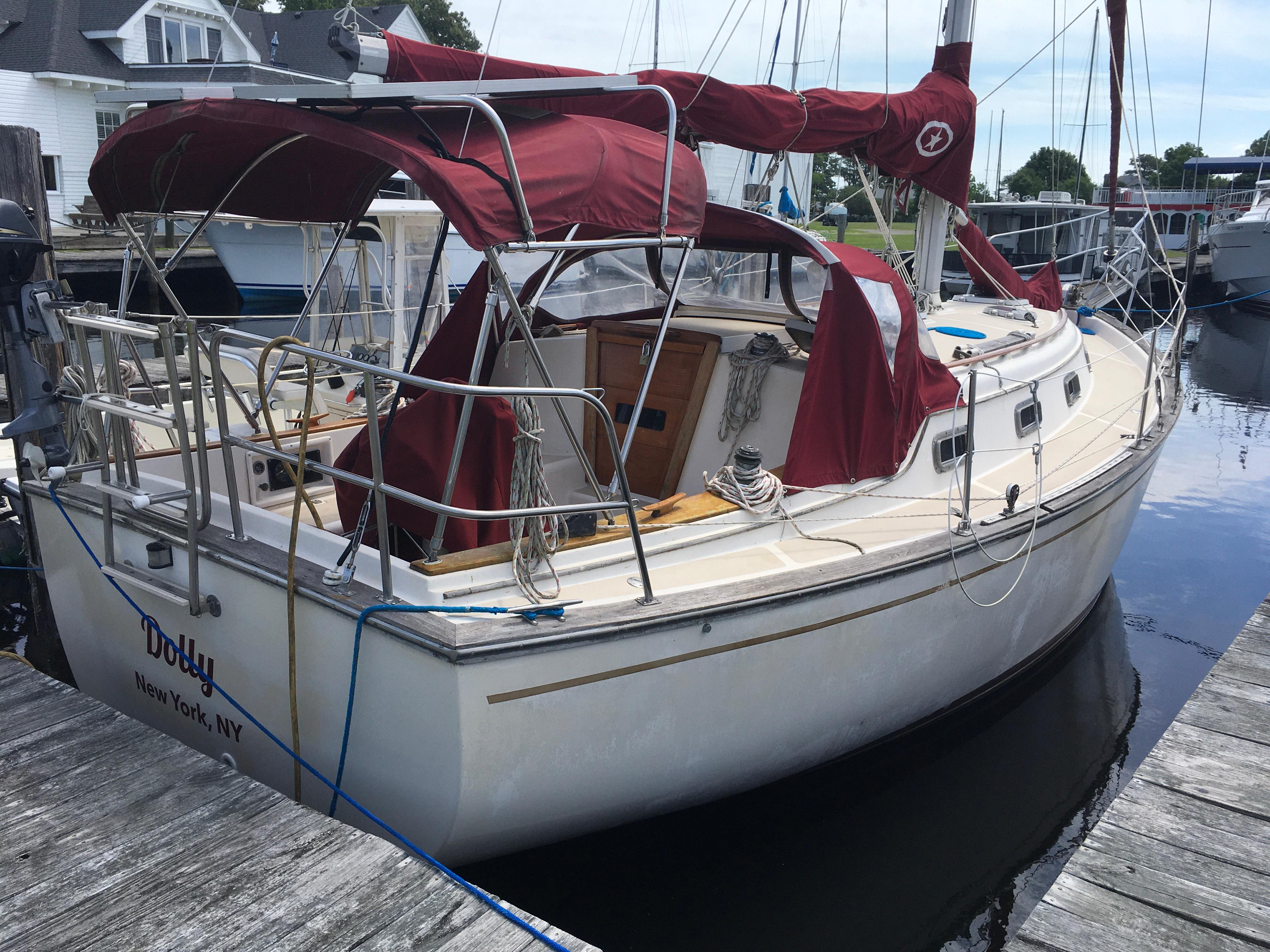 1987 Island Packet 31