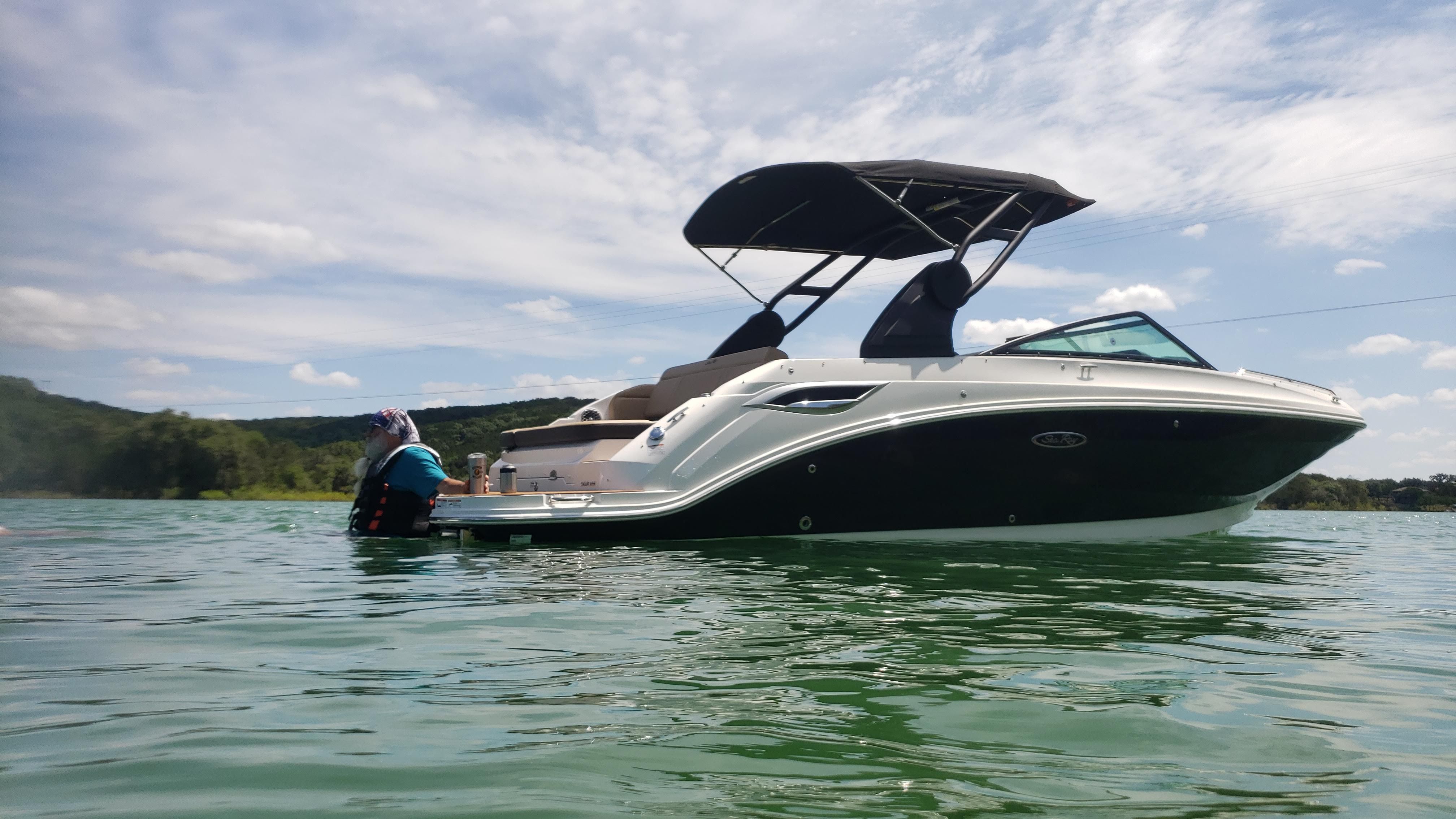 2019 Sea Ray SDX 250