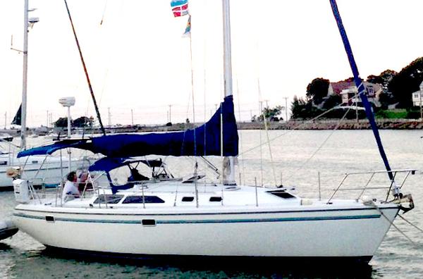 Catalina 36 MkII