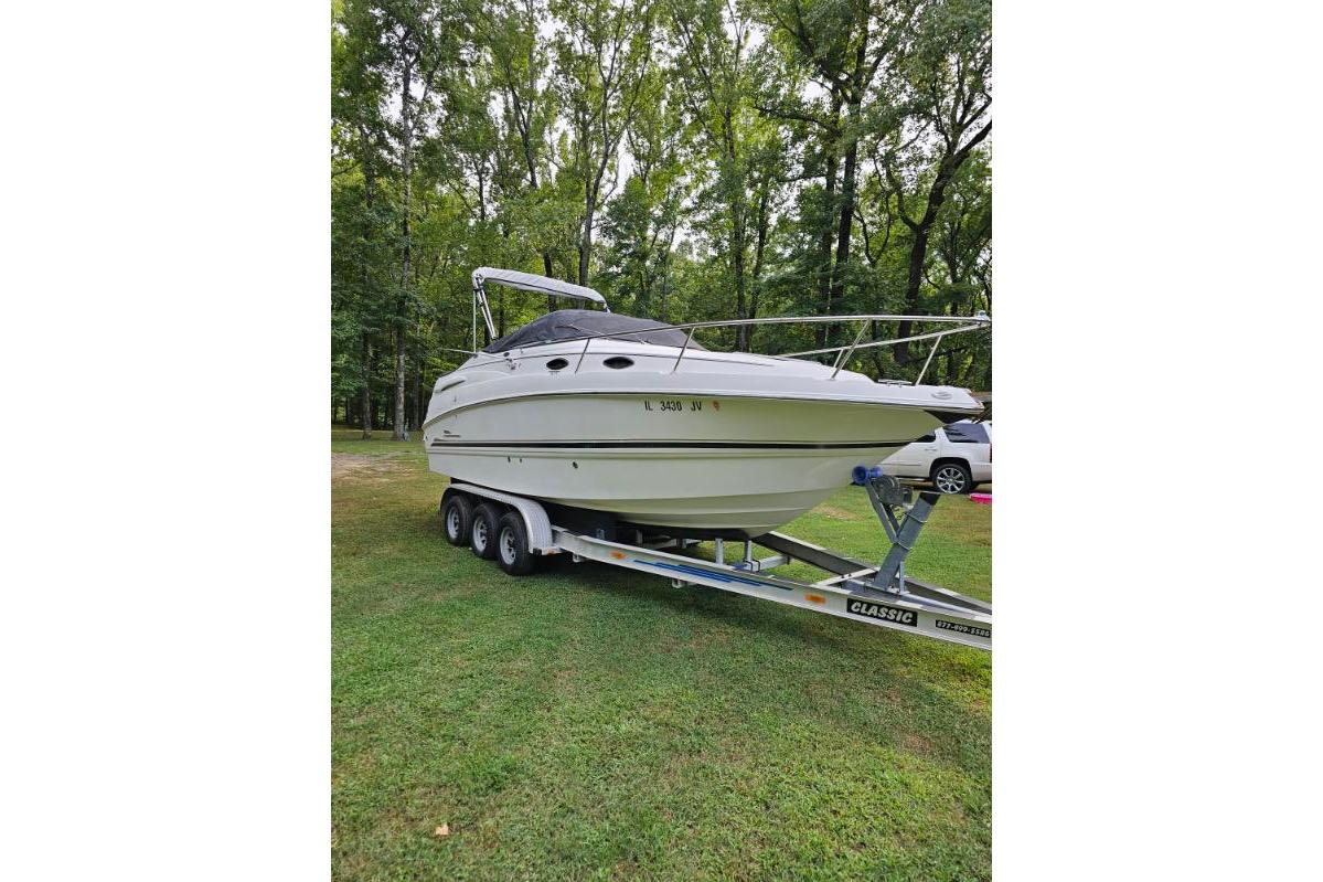 2002 Chaparral Signature 240