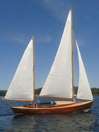 1972 Herreshoff Rozinante