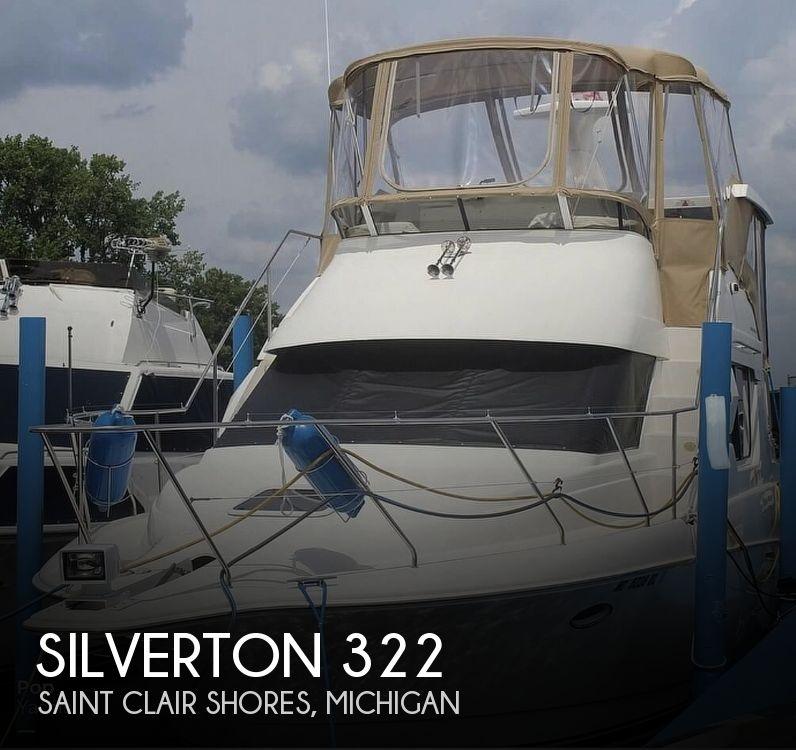 Silverton 322 Motor Yacht 2000 Silverton 322 Motor Yacht for sale in Saint Clair Shores, MI