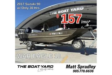 2000 War Eagle 18ft CC