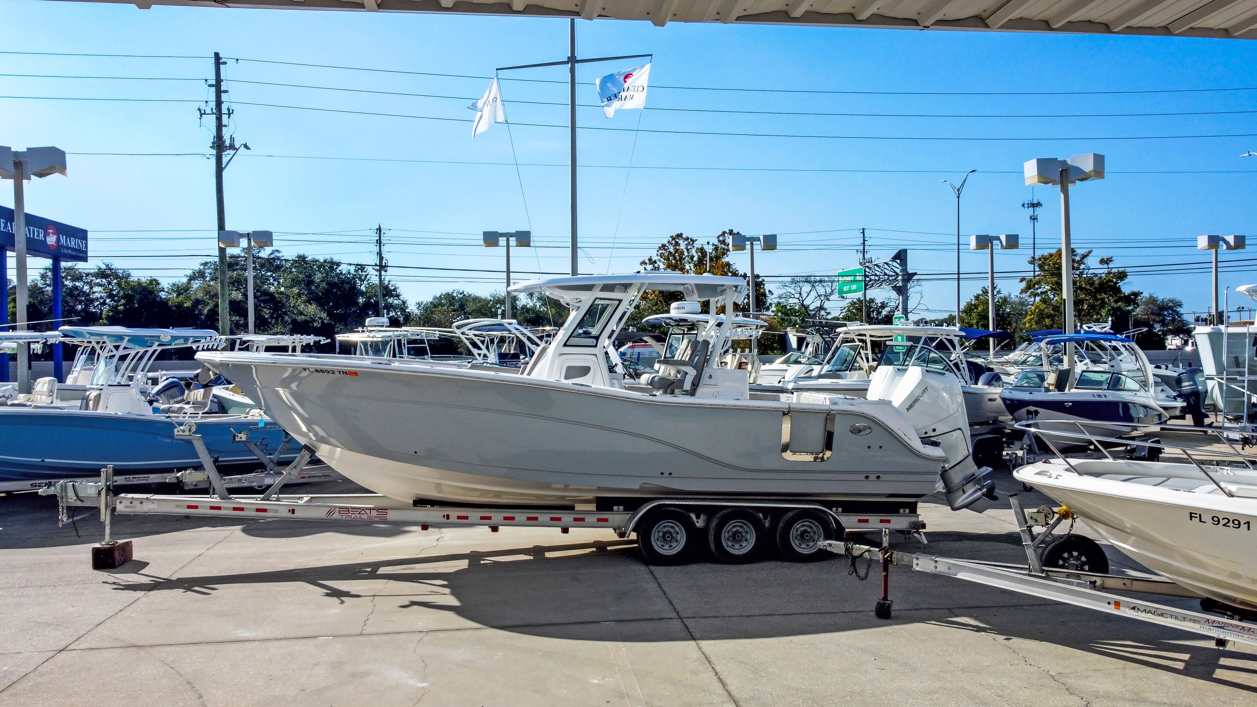 2024 Sea Fox 328 Commander