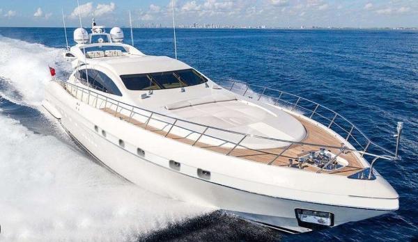 2006 Mangusta 92