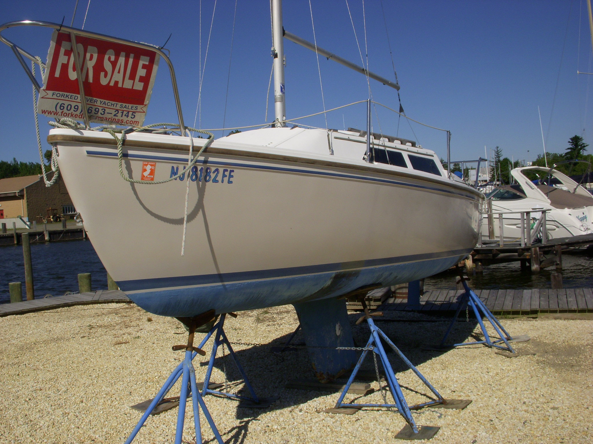 1986 Catalina Pop top 22', Forked River New Jersey - boats.com