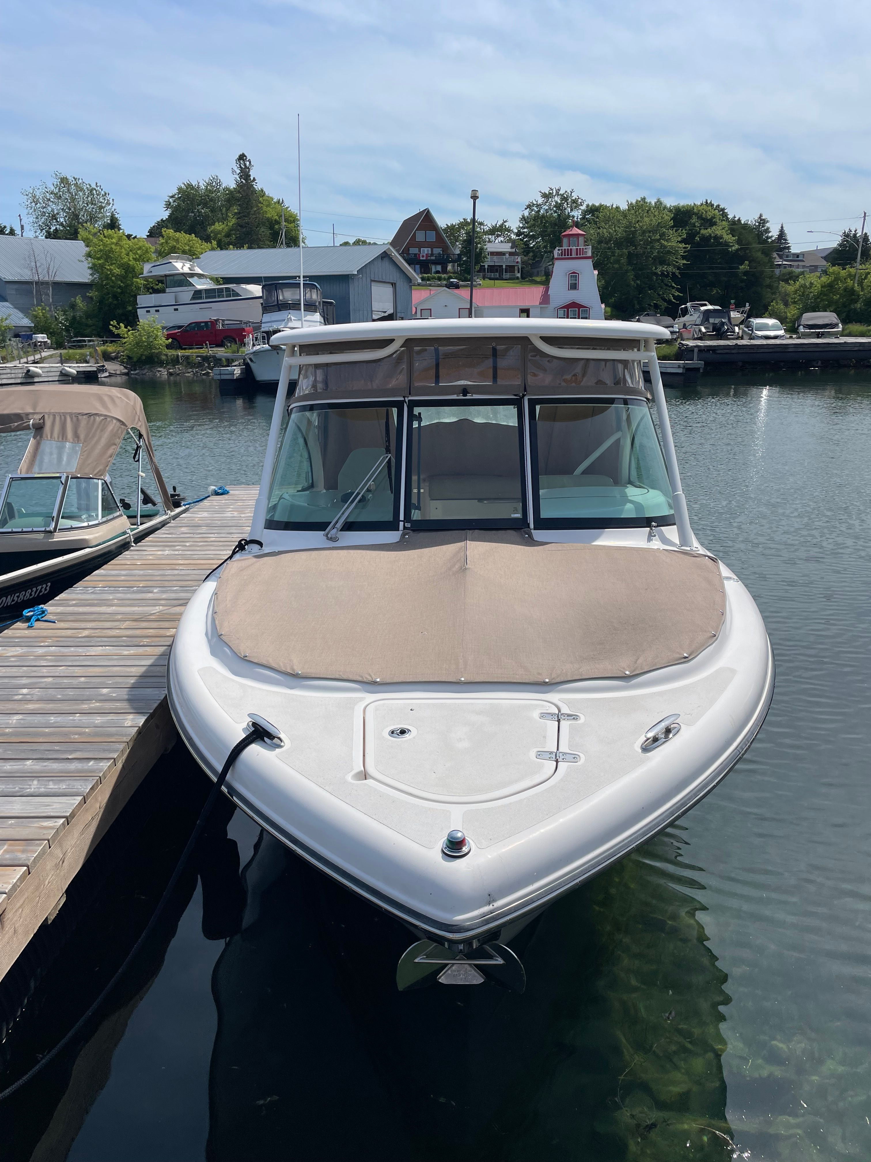 2016 Pursuit DC 265 Dual Console