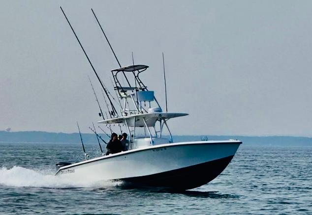 2000 Venture 34 Open