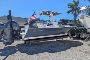 2020 Sea Born LX24 Center Console
