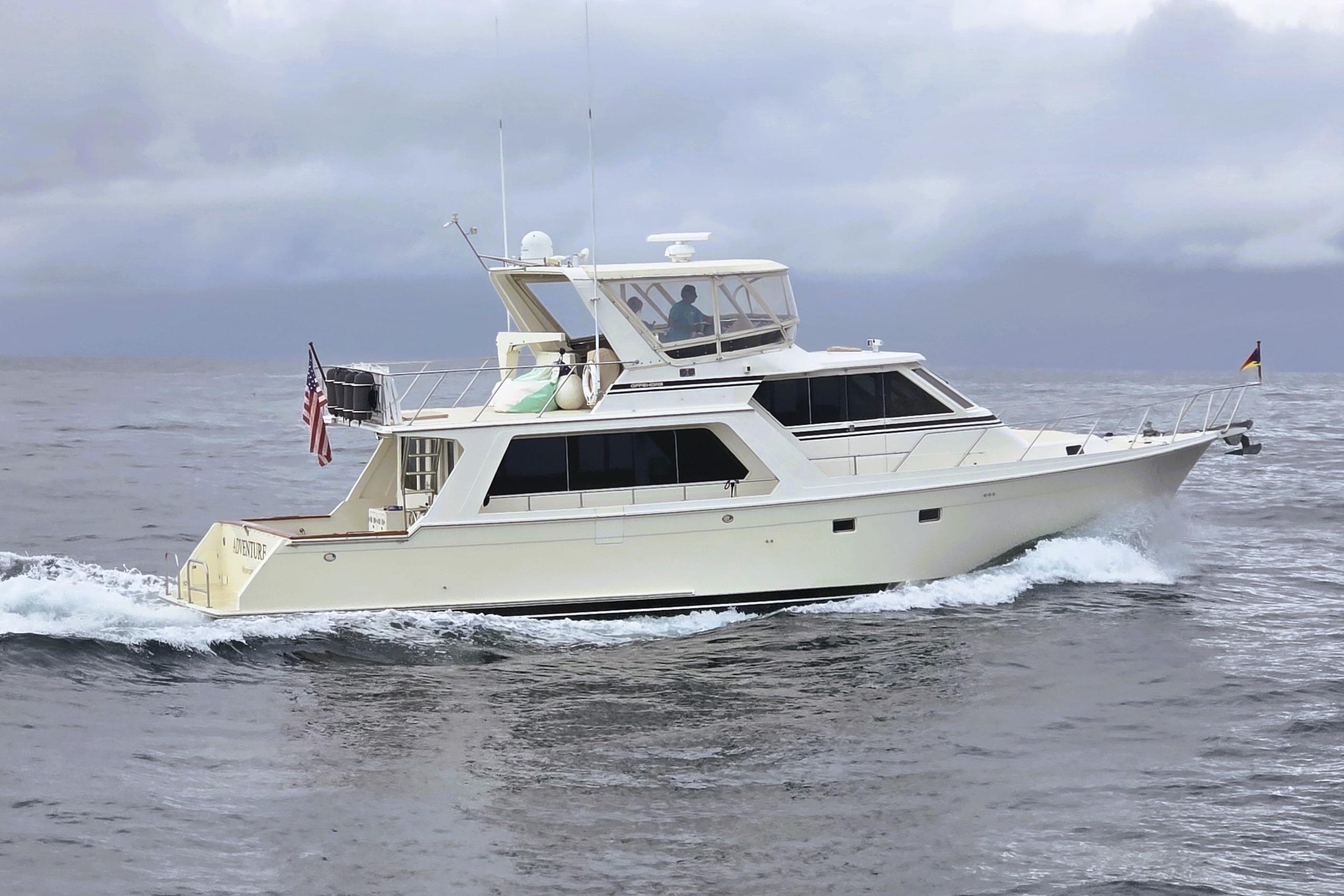 1991 Angel 50 Pilothouse