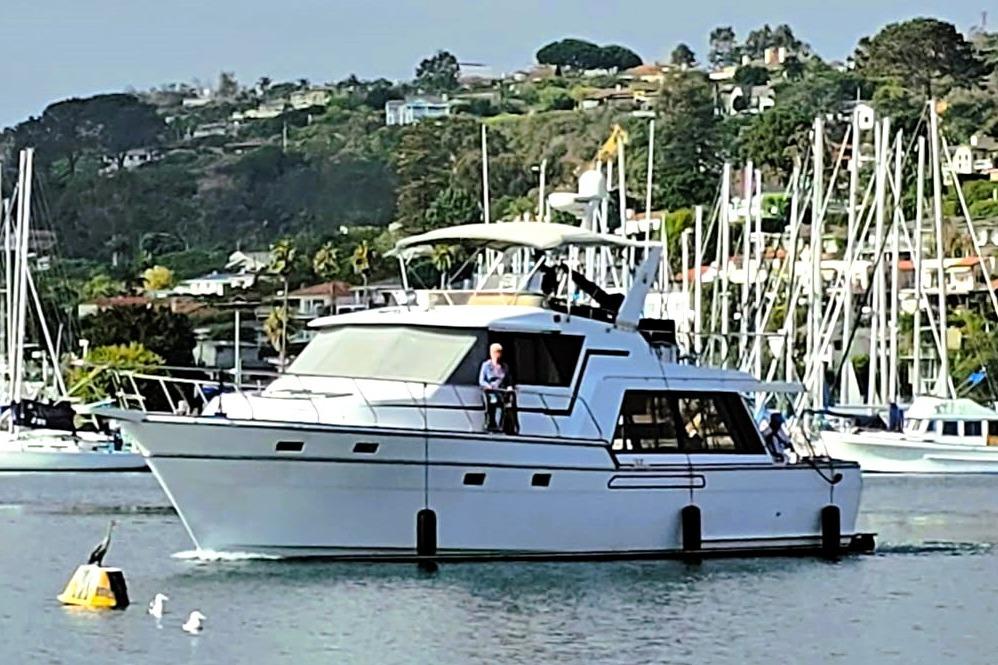 1991 Angel 50 Pilothouse